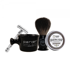 Set máquina 99R, brocha BKBB, cuenco y jabón