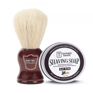 Set brocha RWBO y jabón