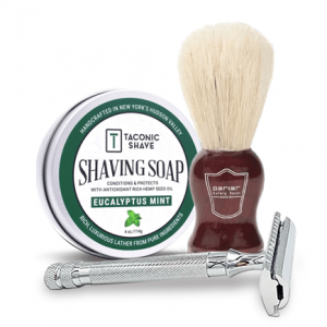 Set máquina 91R, brocha RWBO y jabón