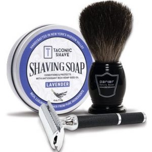 Set máquina 71R, brocha BKBB y jabón