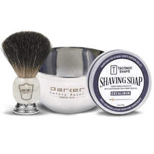 Set brocha MIBB, cuenco y jabón